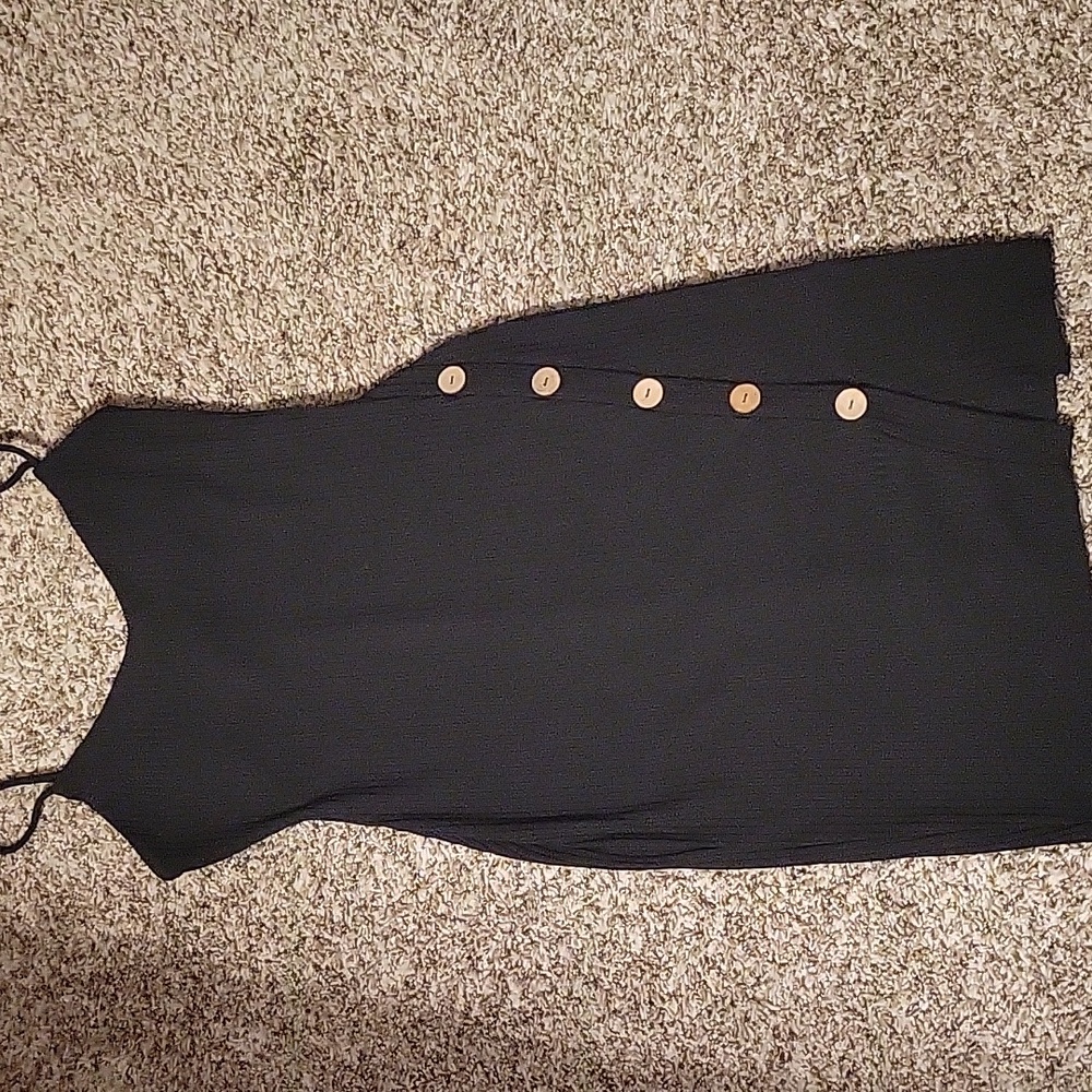 Black Body Con Dress